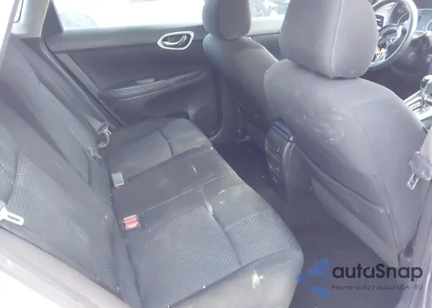 2018 Nissan Sentra Sr из США, поврежденный, VIN 3N1AB7AP6JY235032